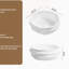 Round Ceramic Vessel Sink For Bathroom
