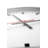 Tisbury Metal Wall Clock