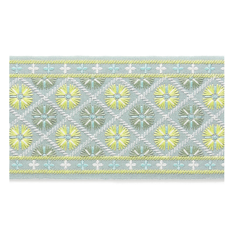 HANSEL EMBROIDERED TAPE, Summer Breeze