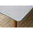Dames Rectangular Outdoor Dining Table , 75 " W 35 " D