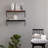Dryden Solid Wood Metal Floating Shelf-2042689436-2042689409