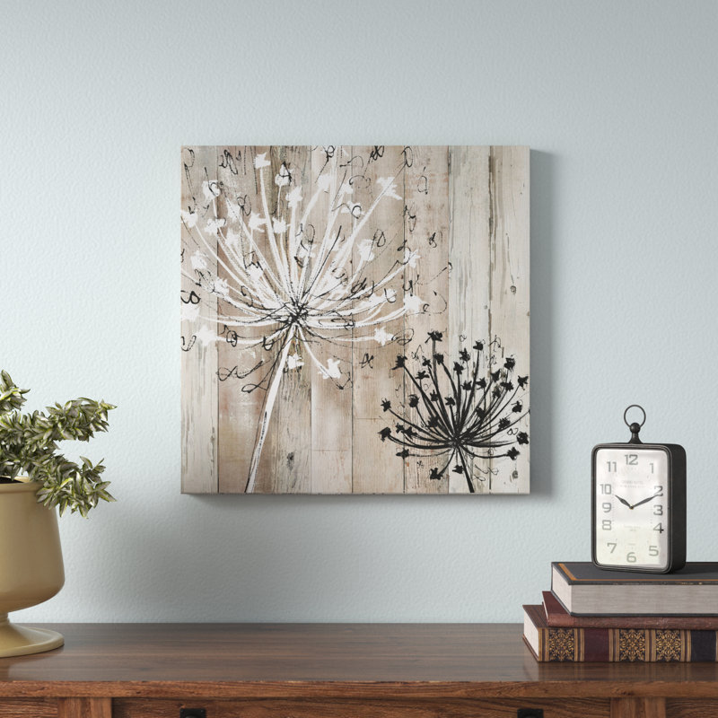 " Farmhouse fluff " Print, 24" H x 24" W x 1.5" D