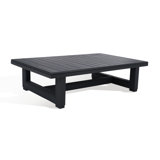Melrose Slatted Metal Coffee Table