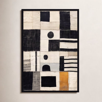 Galya "Sewn Fabric" Print by Treechild