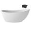 Baignoire autoportante 67 po. X 33,5 po. Crestone