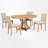 5 - Piece Extendable Dining Set-1571481514