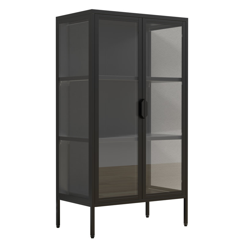 Nardoni Display Cabinet, Black