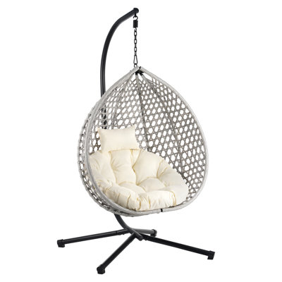 Chaise suspendue polyvalente pour l'intérieur et l'extérieur