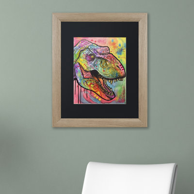 'T Rex 1' Graphic Art Print