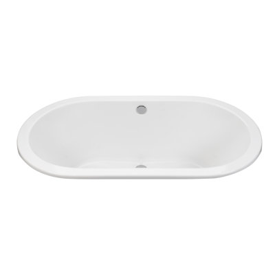 New Yorker 13 Undermount Soaker Tub - Matte