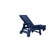 Lounge Chair With Side Table, 3-Piece Oversized Chaise Lounge Chair Set ,Black, All Weather Patio Lounge Chair With 5 Positions, Wheels & Cup Holder (2 Lounge Chairs And 1 Table)-359633299