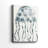 Silver Jelly  -Gallery Wrapped Cavas