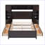 Lit plat avec fonction de rangement-1144809758