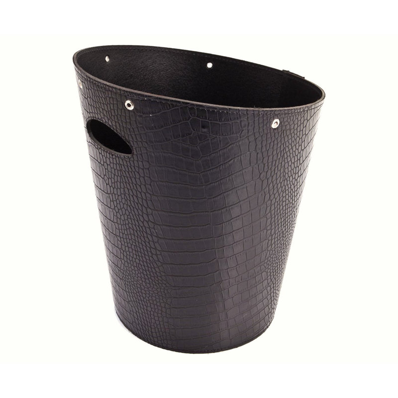 Bloomsbury Market Decorative Bin, Dark Brown