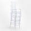 Chaise d'appoint empilable (ensemble de 4)