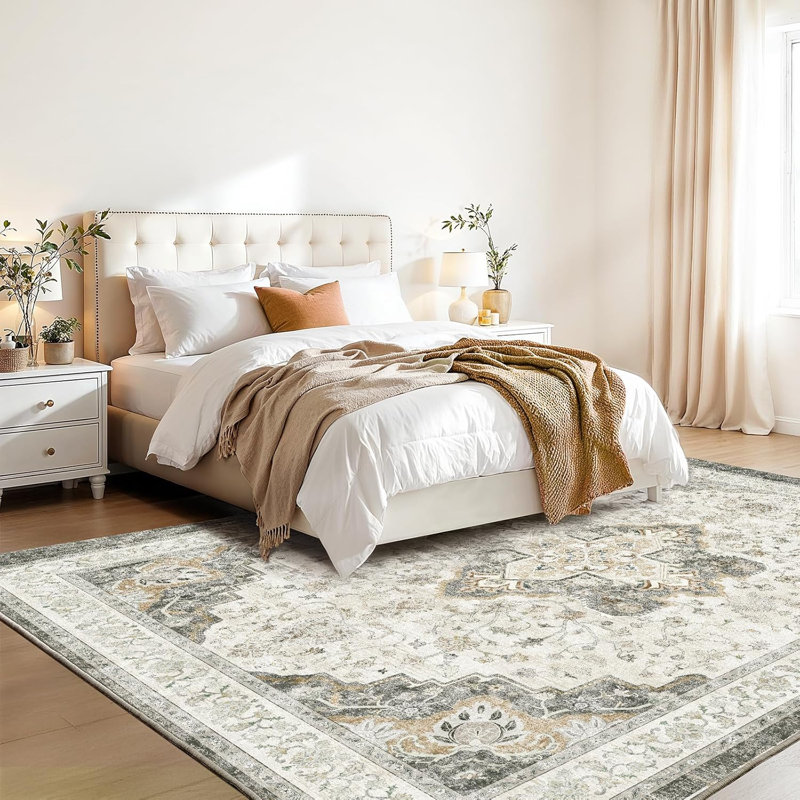 Machine Washable Area Carpet