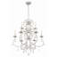 Lustre 9 lumières façon bougie Archivaldo