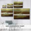 Coastal Views V-Gallery, toile tendue-1278631218