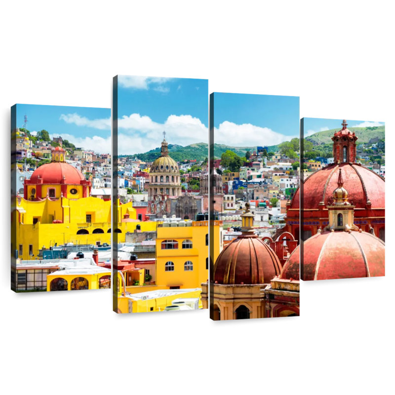 Keesha Viva, Mexique - Architecture de Guanajuato, H 27 po x l 43 po