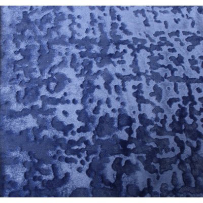 Tissu abstrait en velours froissé, largeur de 118 po pour draperies, housses et nappes
