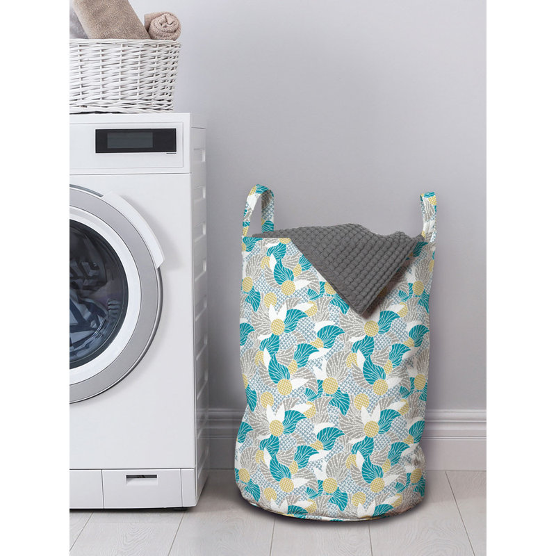 Laundry Hamper with Handles