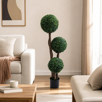 88.9 cm H Faux Plant