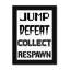 «Gaming Rules 1», impression sur papier-48104964-48104971