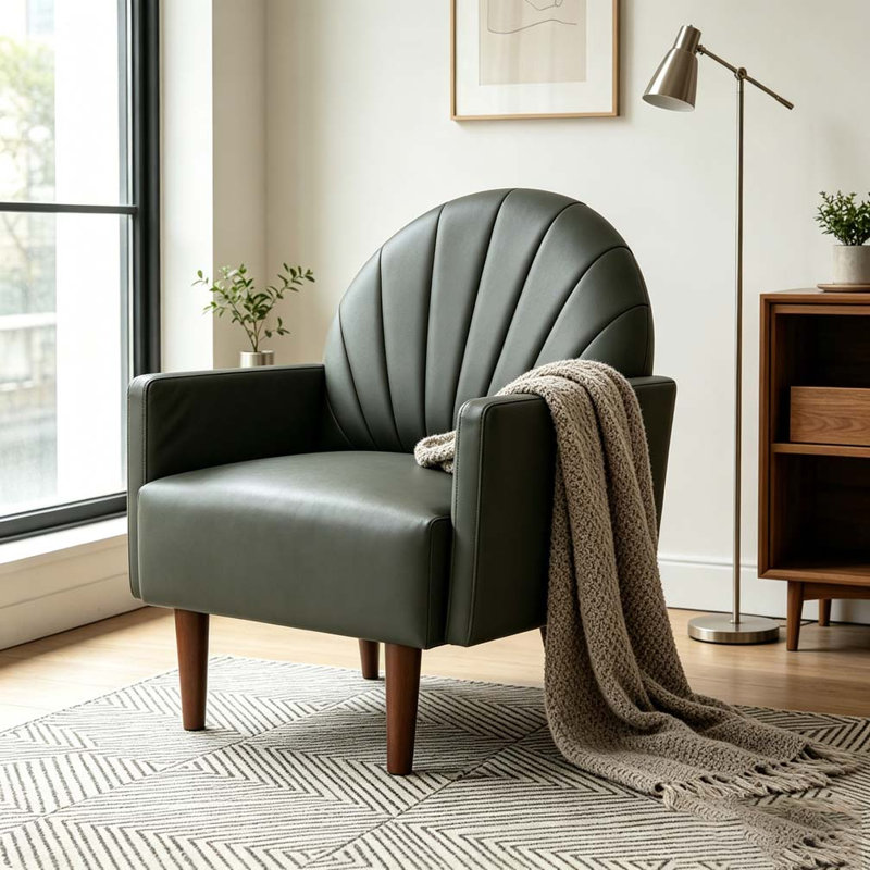 Chaises d'appoint, Vert foncé