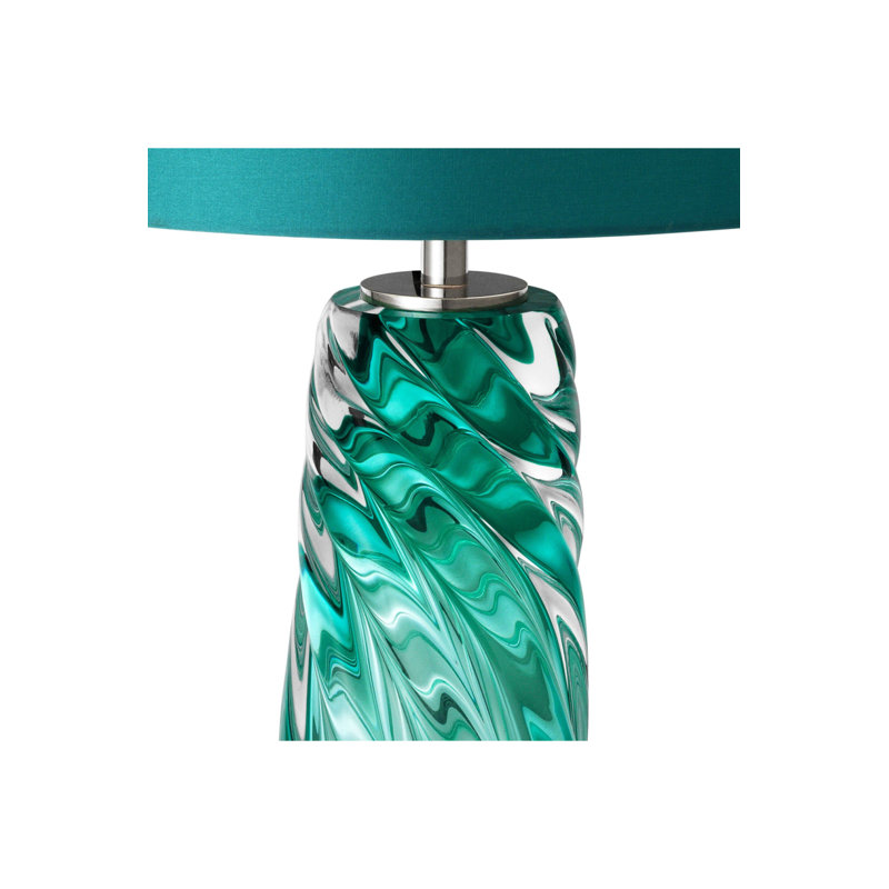 Barron Glass Table Lamp