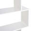 Crose 192 cm H x 80 cm W Geometric Bookcase-1644842506-1644842511