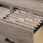 Bureau d'ordinateur, bureau en L pour la maison, bureau
