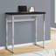Bureau d'ordinateur à hauteur réglable avec pieds en métal Lovy H 29,25 po x l 46,98 po x P 23,56 po Lovy-1914366518