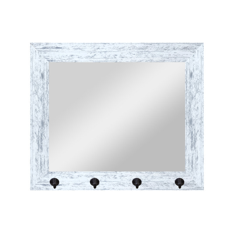 Veyron Engineered Wood Flat Wall Mirror