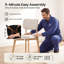 Chaise d'appoint rembourrée en bois massif-128944786-128944789