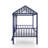Forest Metal Twin Loft Bed-230243626