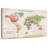 Personalized Together X Push Pin World Map-572555745-574569923