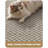 Sisal Rug Indoor Outdoor,Hand Woven Natural Fiber Area Rug With Diamond Weave, Easy Clean Modern Minimal Decor For Patio, Deck, Living Room, Dining Room-1988878000-1988878005