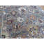 Tapis multicolore unique de 9 pi x 11 pi 10 po