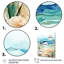 Coastal Tiles Collages - Botanicals, art mural-622881684-622881708