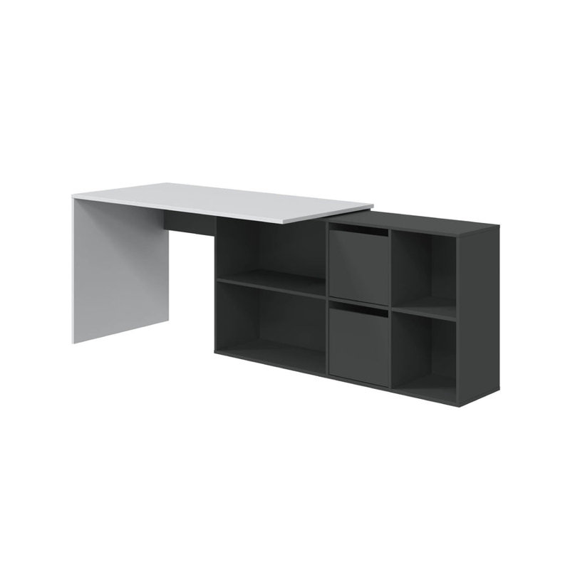 Cormach L-Shaped Writing Desk