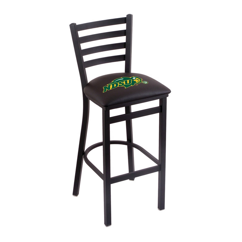 NCAA 30" Bar Stool, North Dakota State - Black