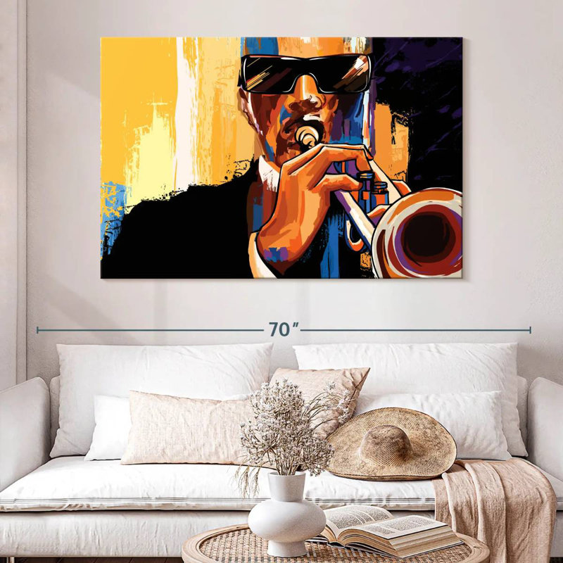 Abarca Trumpet Performer, H 34 po x l 51 po