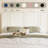 Modern Low-Profile Velvet Upholstered Platform Bed Frame With Headboard-20606713-20606716