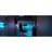 Twin Metal Loft Bed With Led, Desk, Storage - Black Construction Modern Led , And Design-536181818
