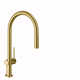 hansgrohe Talis N HighArc Kitchen Faucet, O-Style 2-Spray Pull-Down, 1.75 GPM