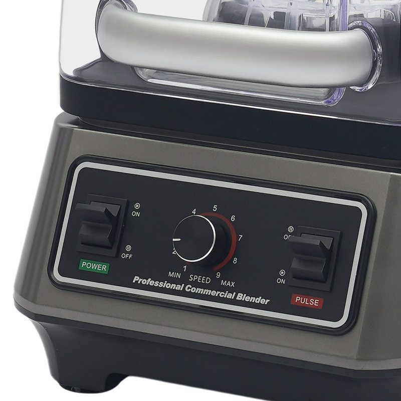 Multifunctional Blender With Thick Shield
