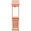 Durst Freeport Park 64cm W Outdoor Solid Wood Playhouse-355881345