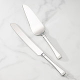 2-Piece Dessert Set, 2 Count, Metallic
