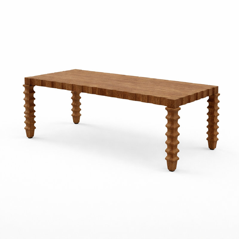 Artimizia Solid Wood Coffee Table