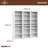 Impressions 25" Closet Tower Set Of 3